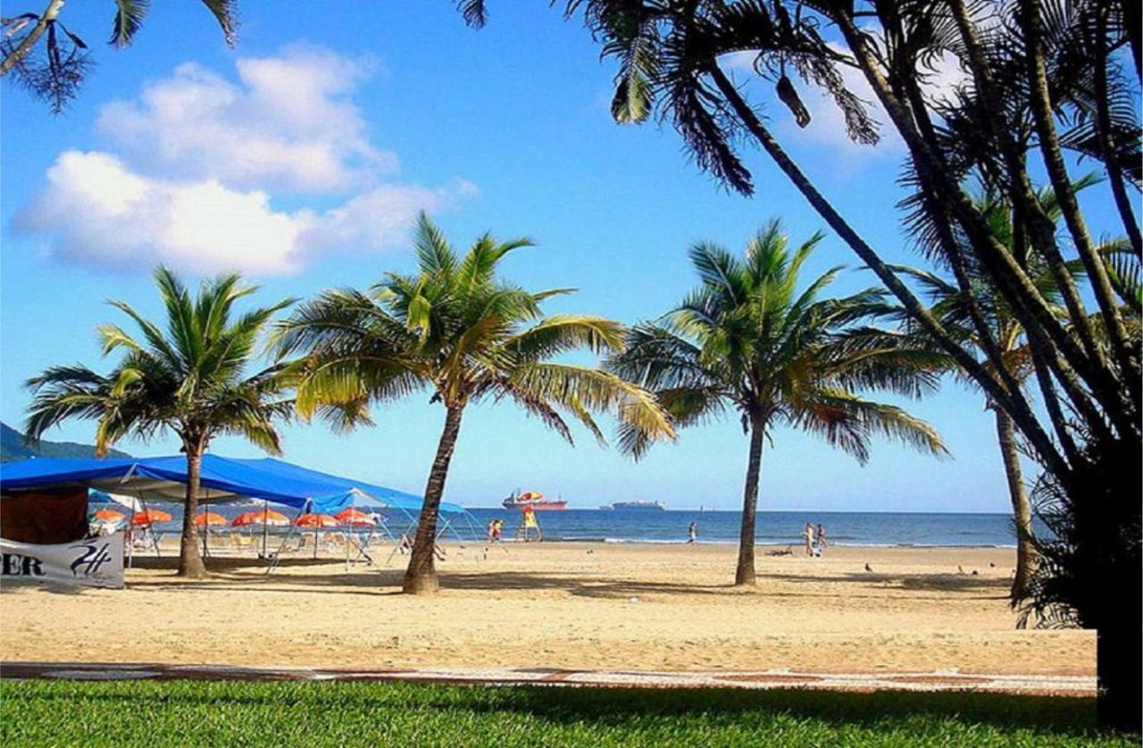 Quadra Praia 70 M Do Mar Сантос Экстерьер фото